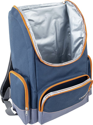 Kühltasche Tropic Backpack blau/orange 20 l
