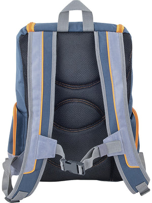 Kühltasche Tropic Backpack blau/orange 20 l